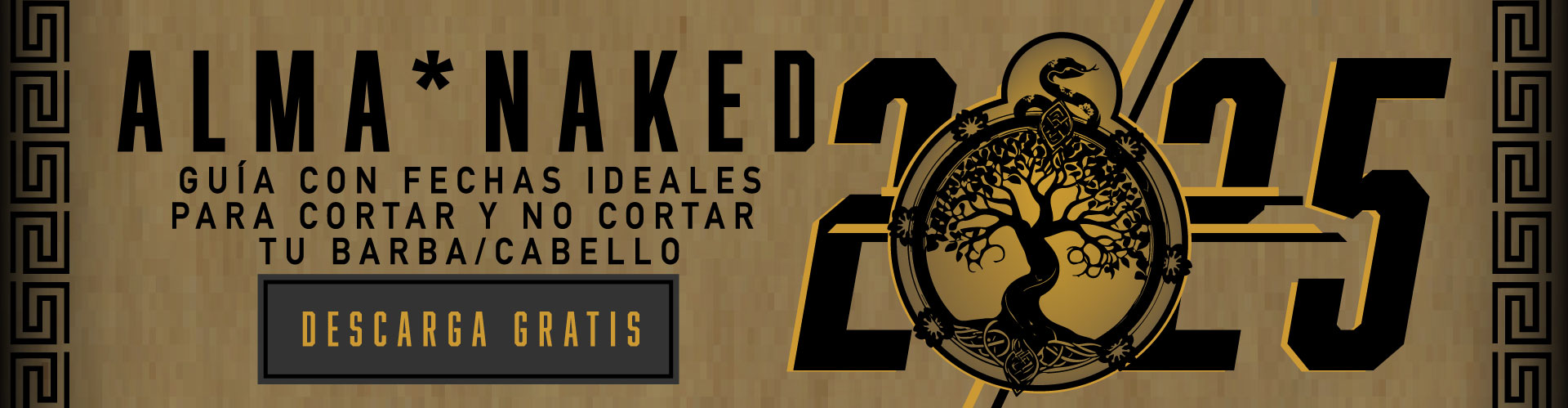 banner GRANDEPC Alma Naked 2025 SERPIENTE MADERA