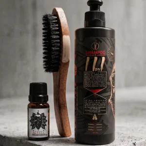 PACK INITIAL SHINE barba larga