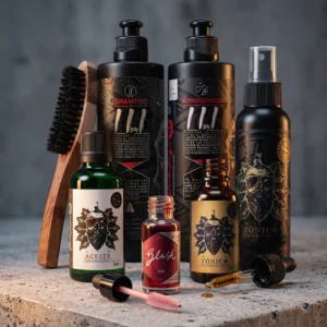 kit-soberano crecimiento de barba, cabello, cejas y pestañas