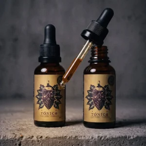 Bio Tónico Gotero 30ml X2 Barba Larga - crecimiento de barba