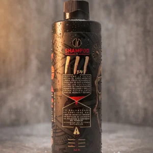 Shampoo 240ml Barba Larga - limpieza y crecimiento barba y cabello
