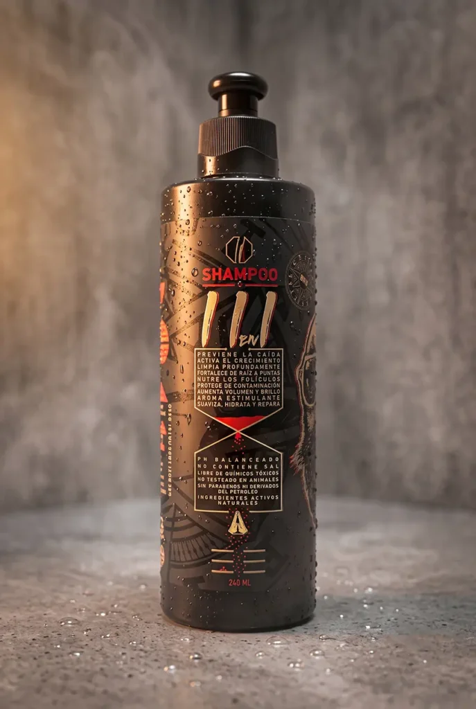 SHAMPOO · 240ML