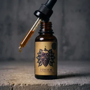 Bio Tónico Gotero 30ml Barba Larga - crecimiento de barba